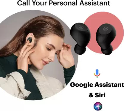 Noise Shots ERGO Truly Wireless Bluetooth Headset (Stealth Black, True Wireless) Noise Shots ERGO Truly Wireless Bluetooth Headset (Stealth Black, True Wireless)